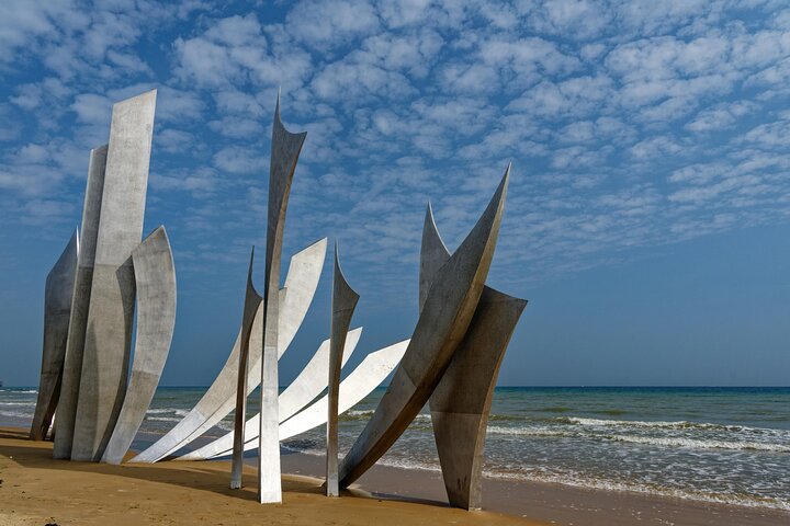 D-Day Beaches Shore Excursion from Cherbourg Cruise Port