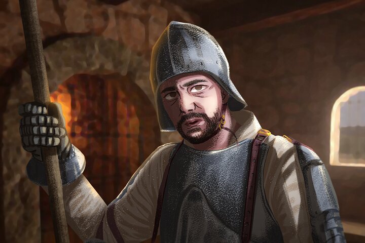 Discover Dinant while playing! Escape game - The alchemist