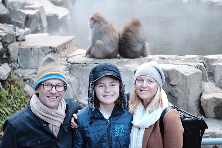 Nagano Snow Monkeys -Half day Private Tour