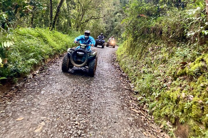 “Exclusive Mountain Escape : ATV Tour from Medellin with lunch