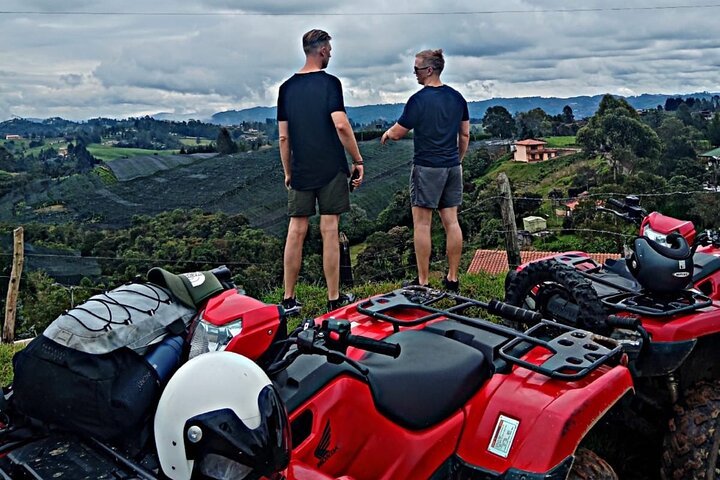 “Exclusive Mountain Escape : ATV Tour from Medellin with lunch