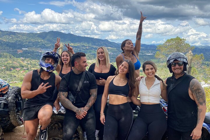 “Exclusive Mountain Escape : ATV Tour from Medellin with lunch
