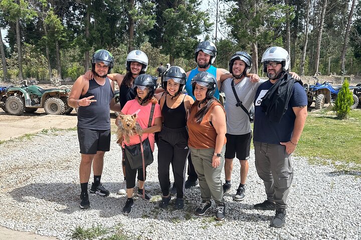 “Exclusive Mountain Escape : ATV Tour from Medellin with lunch