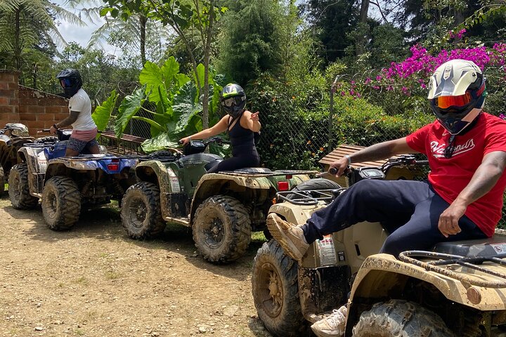 “Exclusive Mountain Escape : ATV Tour from Medellin with lunch