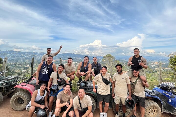 “Exclusive Mountain Escape : ATV Tour from Medellin with lunch