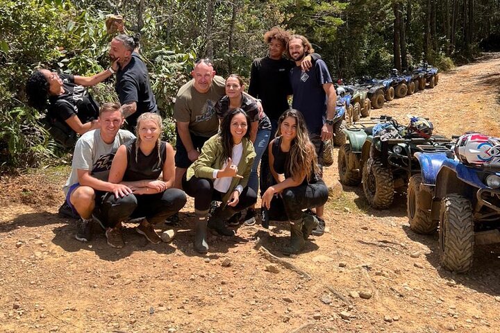 “Exclusive Mountain Escape : ATV Tour from Medellin with lunch
