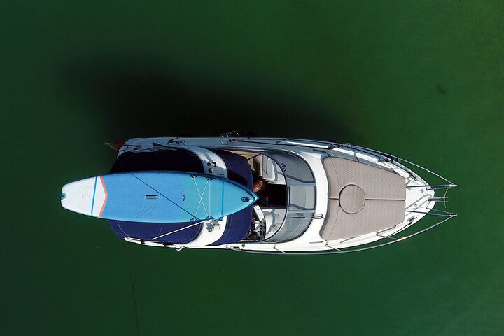 Luxury Private Boat to Ponta de Piedade + paddleboarding