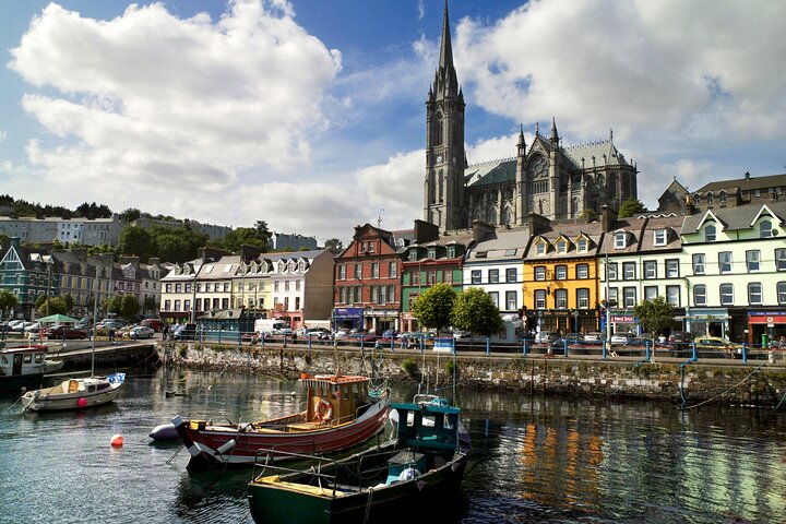 Harbour to Market Cobh to Cork Electric Bike Tour