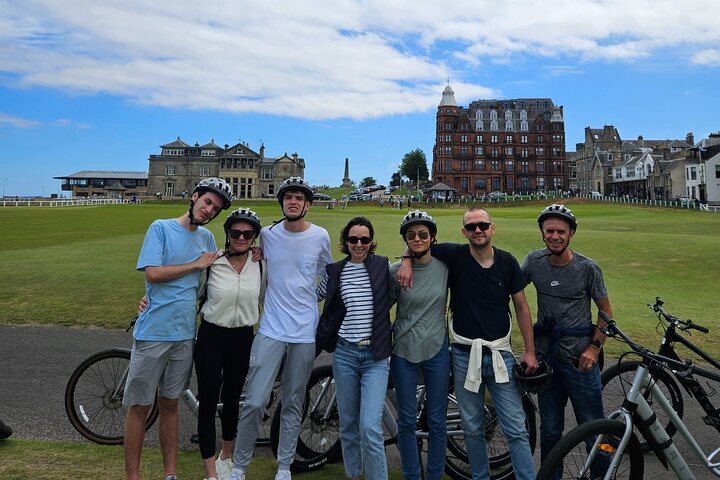St Andrews: The Ultimate Bike and E Bike Tour - See Much More
