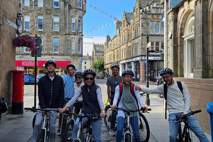 St Andrews: The Ultimate Bike and E Bike Tour - See Much More