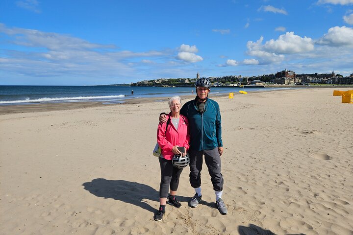 St Andrews: The Ultimate Bike and E Bike Tour - See Much More