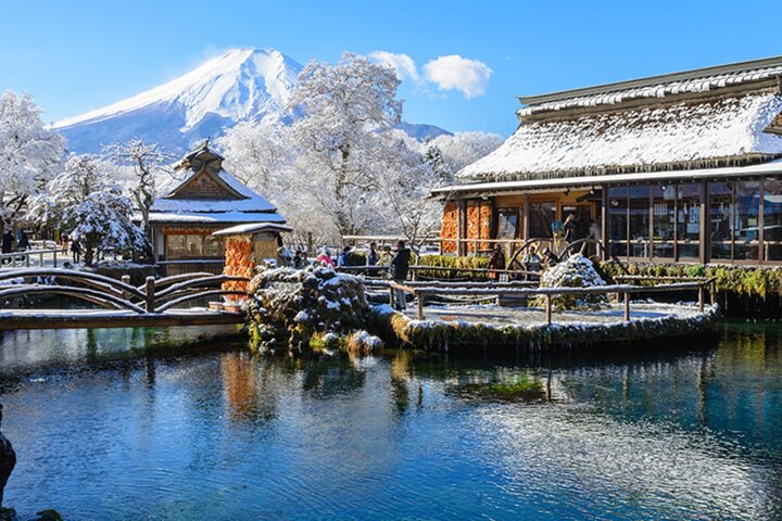 Mount Fuji Private Tour With English Guide Fully Customizable