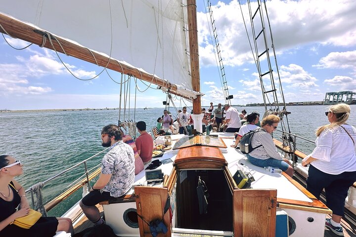 Classic Tall Ship Cruise in Boston Harbor