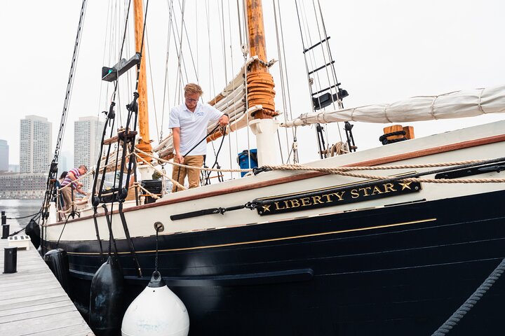Classic Tall Ship Cruise in Boston Harbor