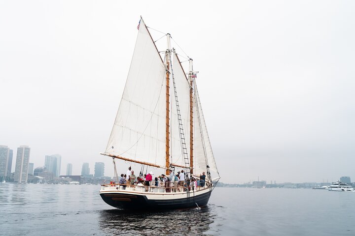 Classic Tall Ship Cruise in Boston Harbor