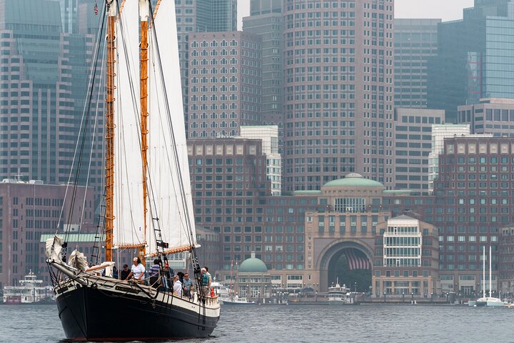 Classic Tall Ship Cruise in Boston Harbor