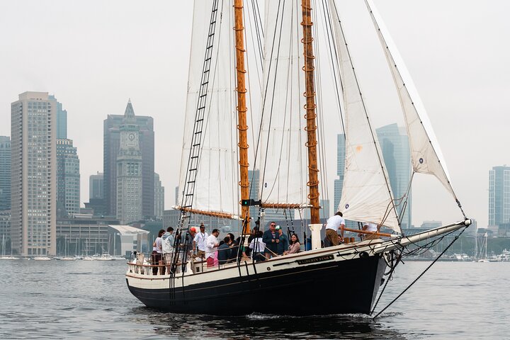 Classic Tall Ship Cruise in Boston Harbor