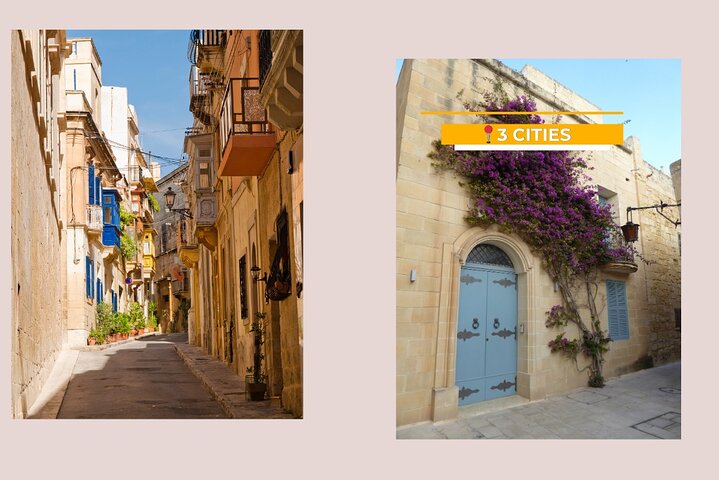Malta Private Tour-Fully Customizable (Cruise Friendly)