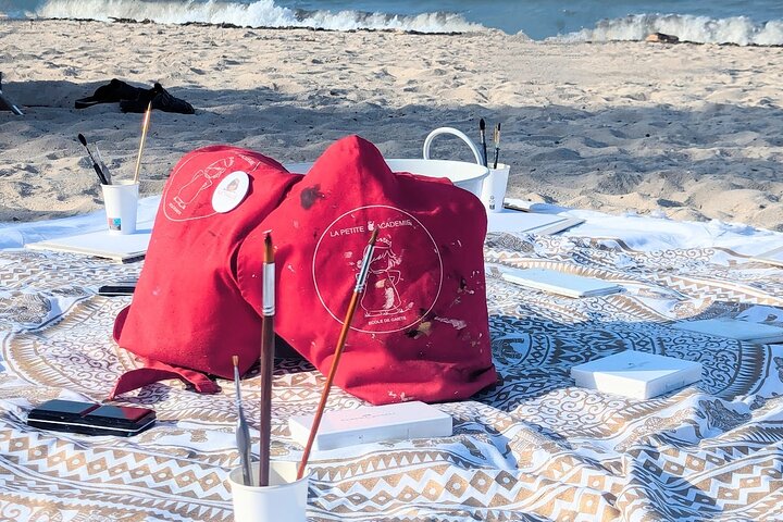 Sketch & watercolor immersion facing the sea - private workshop