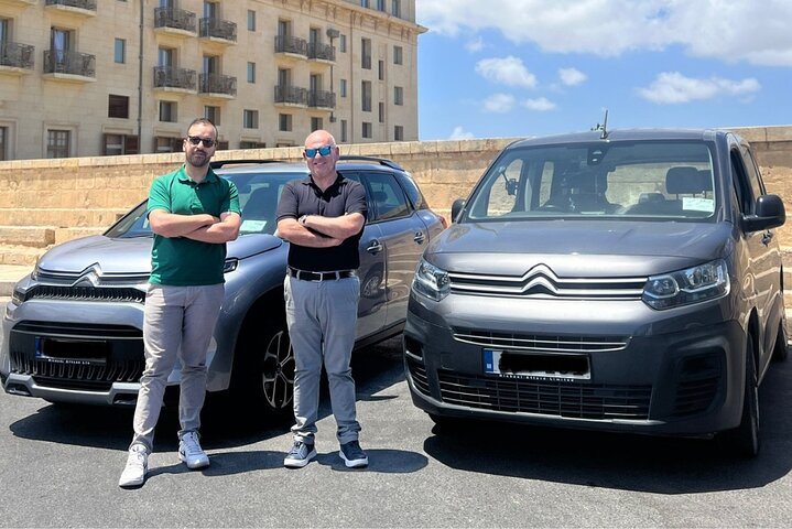 Malta Private Tour-Fully Customizable (Cruise Friendly)
