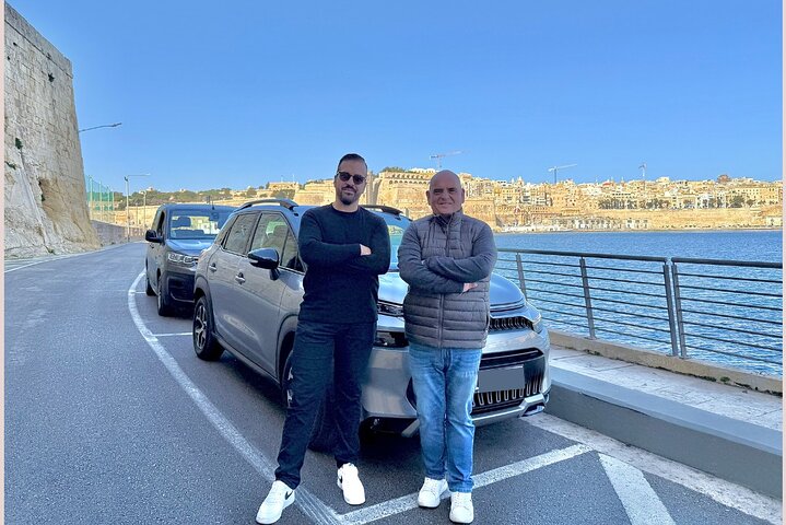 Malta Private Tour-Fully Customizable (Cruise Friendly)