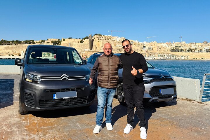 Malta Private Tour-Fully Customizable (Cruise Friendly)