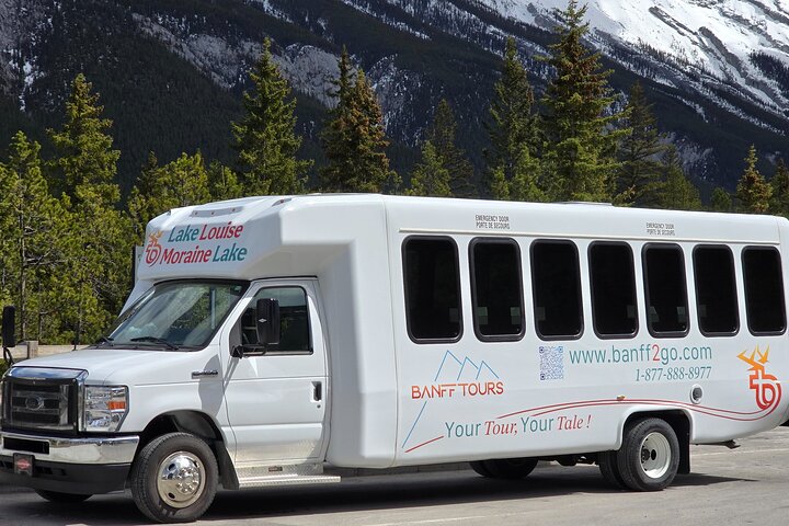 Explore Moraine Lake and Lake Louise — A Half Day Tour