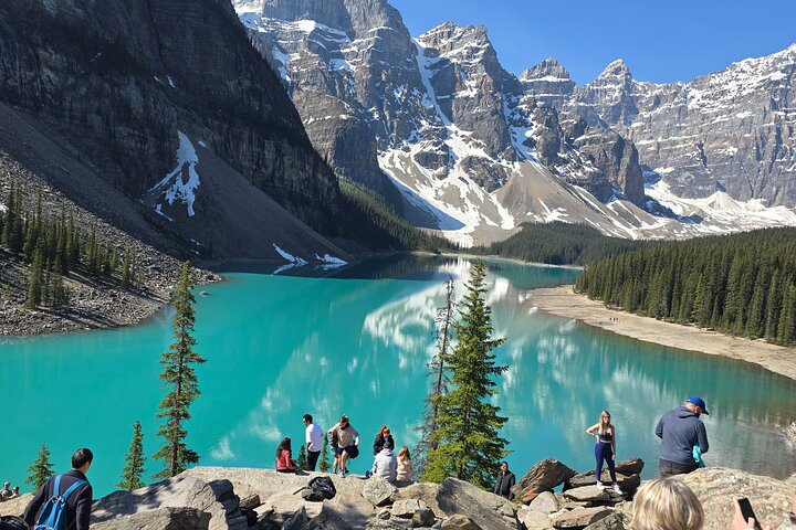 Explore Moraine Lake and Lake Louise — A Half Day Tour