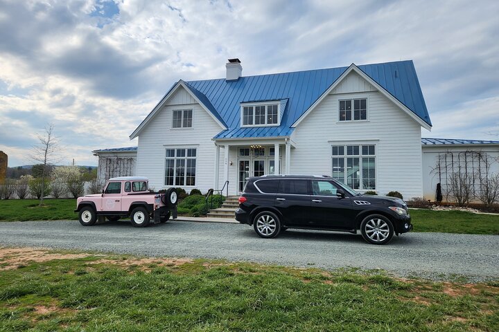 Private Charlottesville Area Wine Tour