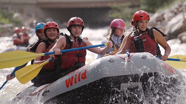 Clear Creek Classic 2h 30m Rafting Trip - Idaho Springs, CO