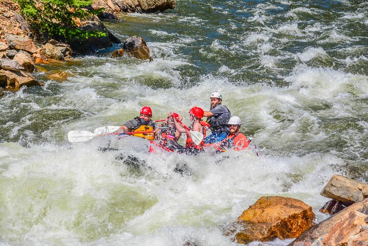 Clear Creek Classic 2h 30m Rafting Trip - Idaho Springs, CO