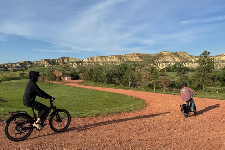 Full-Day E-Bike Rental in Medora, North Dakota
