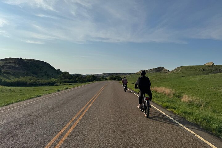 Full-Day E-Bike Rental in Medora, North Dakota