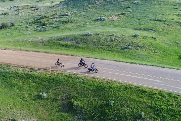 Full-Day E-Bike Rental in Medora, North Dakota