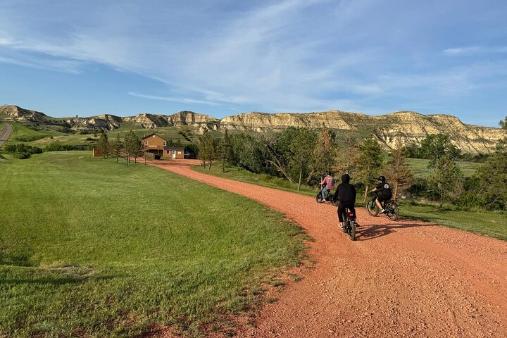 Full-Day E-Bike Rental in Medora, North Dakota