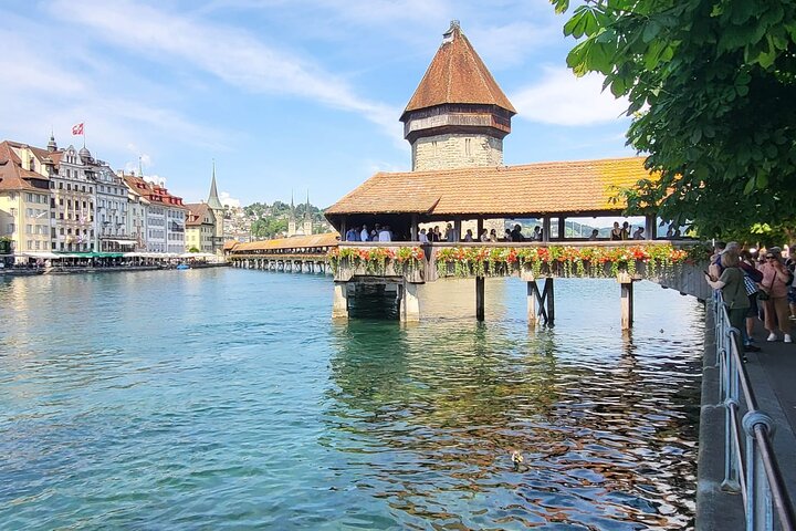 Mount Pilatus & Lucerne Private Tour from Zurich