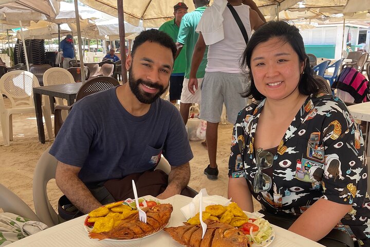Santo Domingo Top: 3 Eyes, Light House, Boca Chica Beach & Lunch
