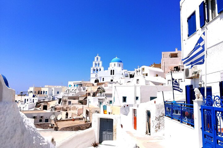 Santorini Sunset - Tour to the Island’s Most Breathtaking Views