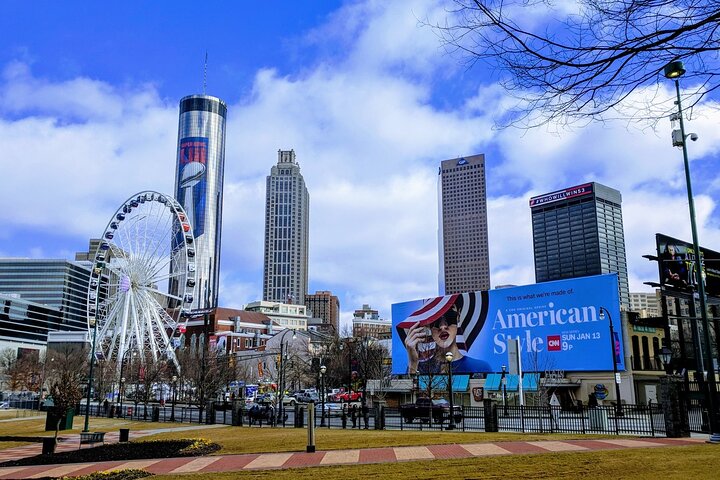 90-Minute Narrated Sightseeing Trolley Tour in Atlanta