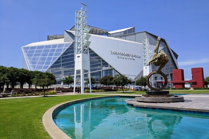 90-Minute Narrated Sightseeing Trolley Tour in Atlanta