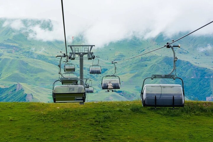 Shahdag Day Trip: Roller Coaster, Cable Car (Group or Private)