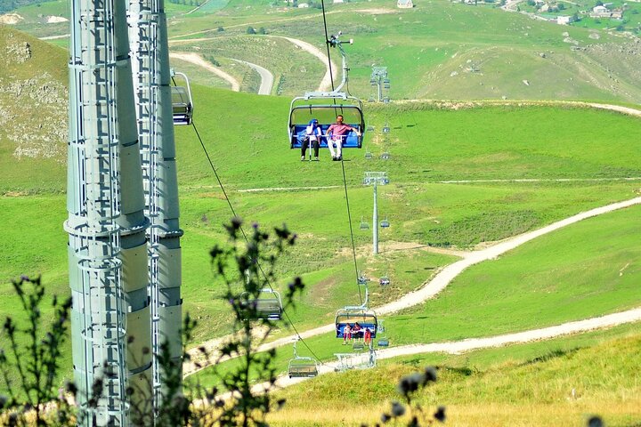 Shahdag Day Trip: Roller Coaster, Cable Car (Group or Private)