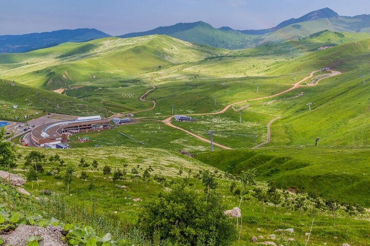 Shahdag Day Trip: Roller Coaster, Cable Car (Group or Private)