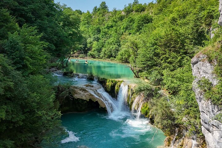 Kayaking Mrežnica river