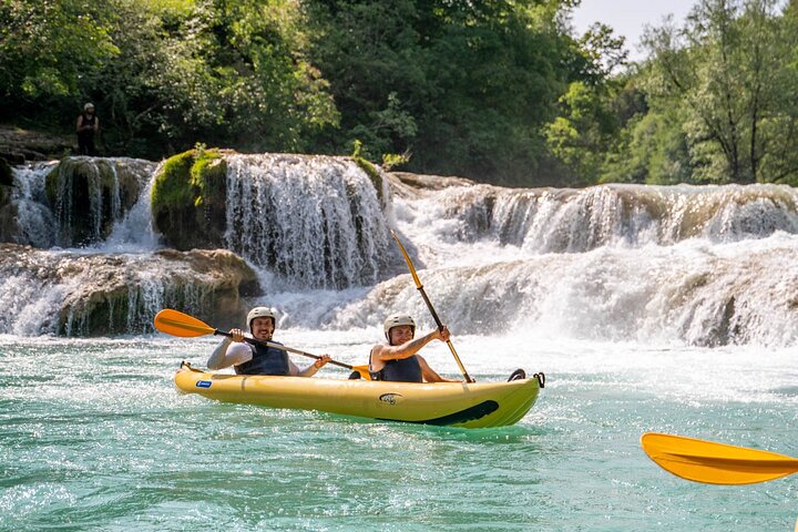 Kayaking Mrežnica river