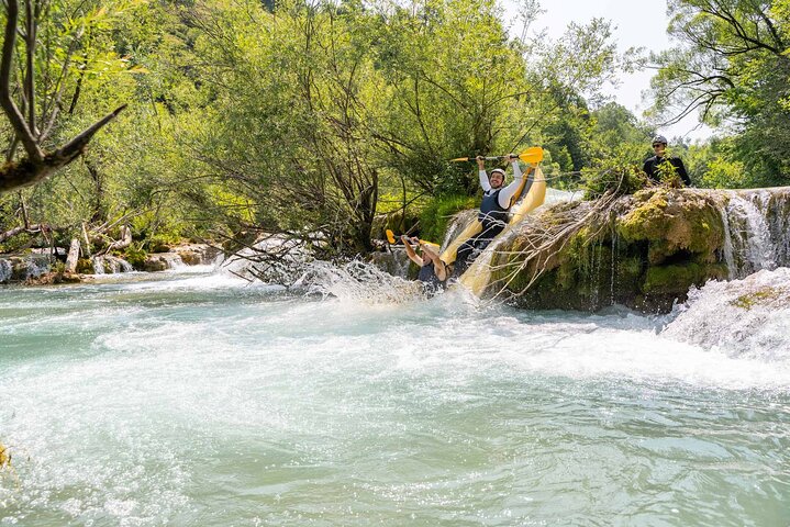 Kayaking Mrežnica river