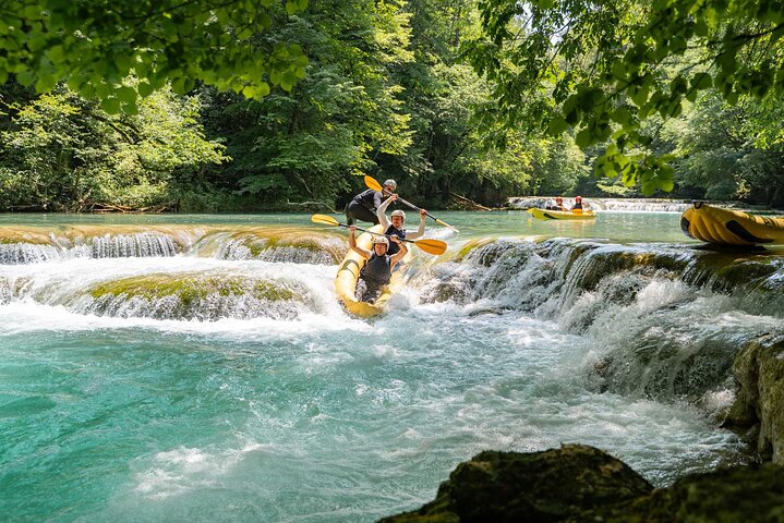 Kayaking Mrežnica river