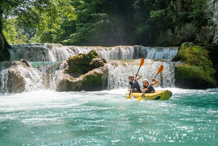 Kayaking Mrežnica river