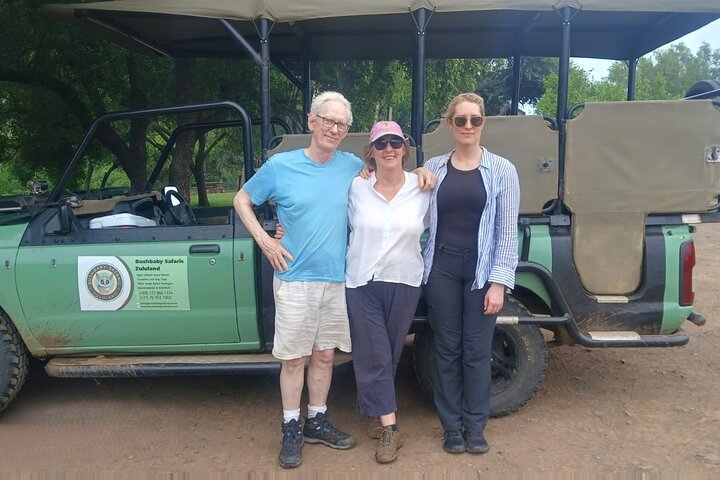 Hluhluwe-iMfolozi Park - Exclusive Full Day Safari