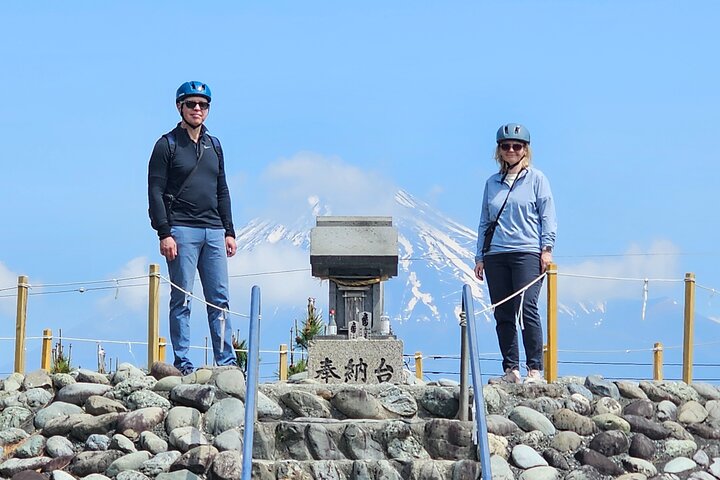 Mount Fuji Scenic EBike Tour for Cruise Travelers